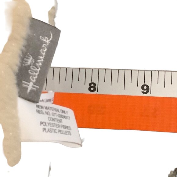 Hallmark Plush Yellow Labrador Puppy Stuffed Animal Toy 7” - Picture 7 of 7